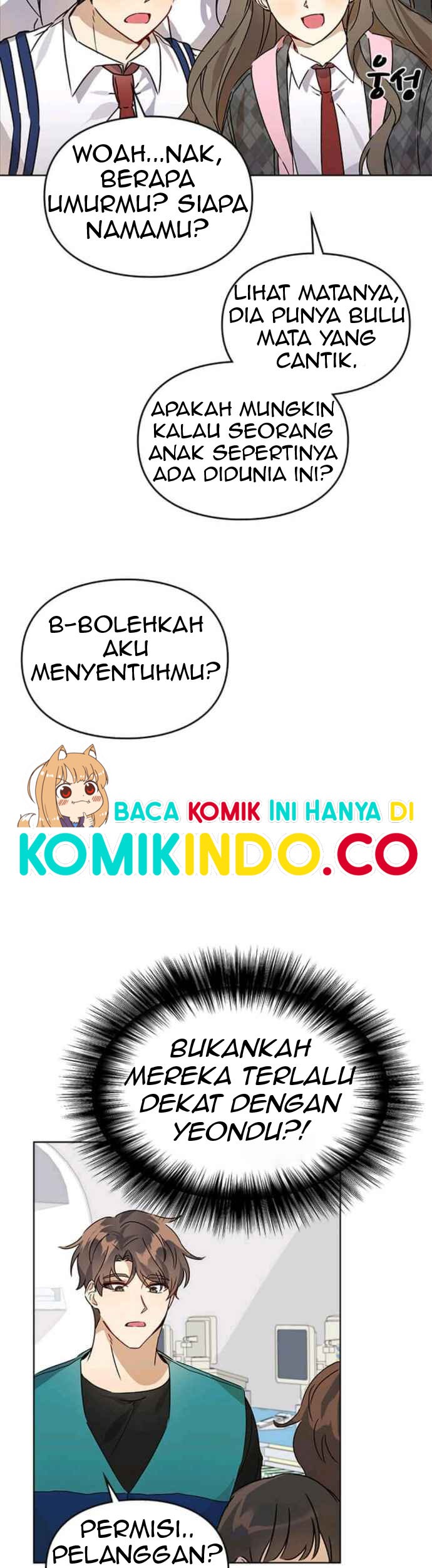 I Become a Fool When It Comes to My Daughter Chapter 07 Gambar 29