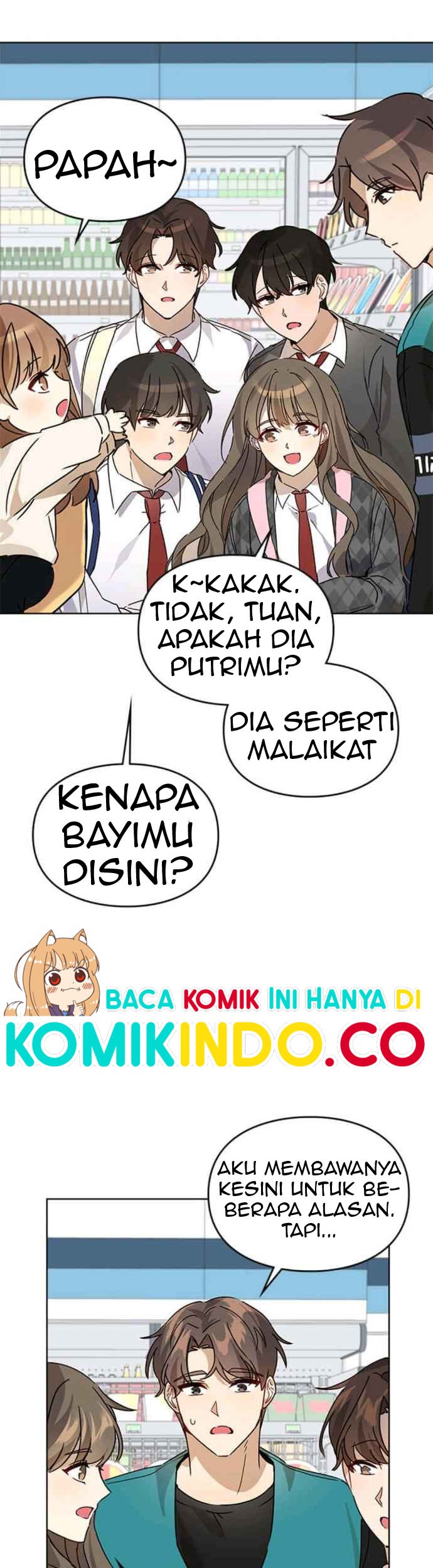 I Become a Fool When It Comes to My Daughter Chapter 07 Gambar 31