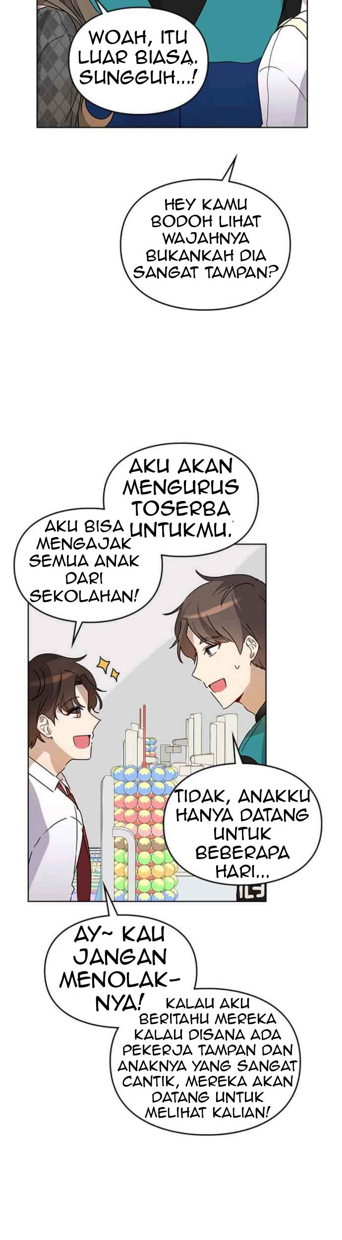I Become a Fool When It Comes to My Daughter Chapter 07 Gambar 32