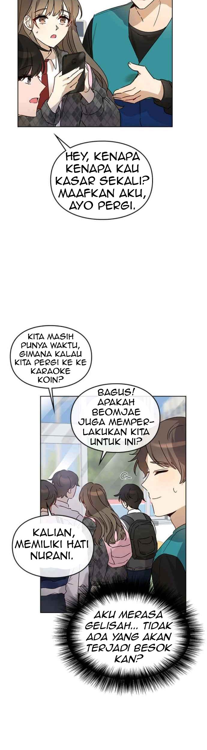 I Become a Fool When It Comes to My Daughter Chapter 07 Gambar 34