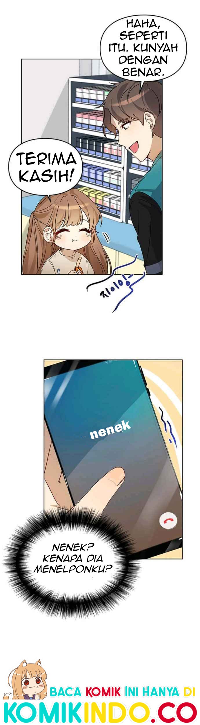 I Become a Fool When It Comes to My Daughter Chapter 07 Gambar 36