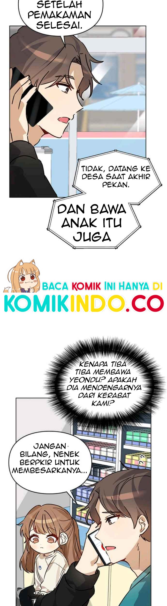 I Become a Fool When It Comes to My Daughter Chapter 07 Gambar 46