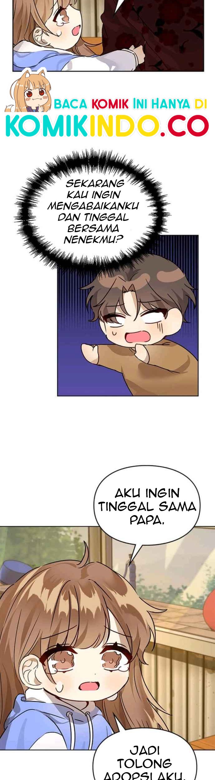 I Become a Fool When It Comes to My Daughter Chapter 10 Gambar 32