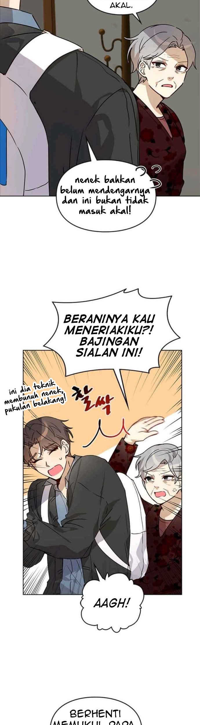 I Become a Fool When It Comes to My Daughter Chapter 10 Gambar 9