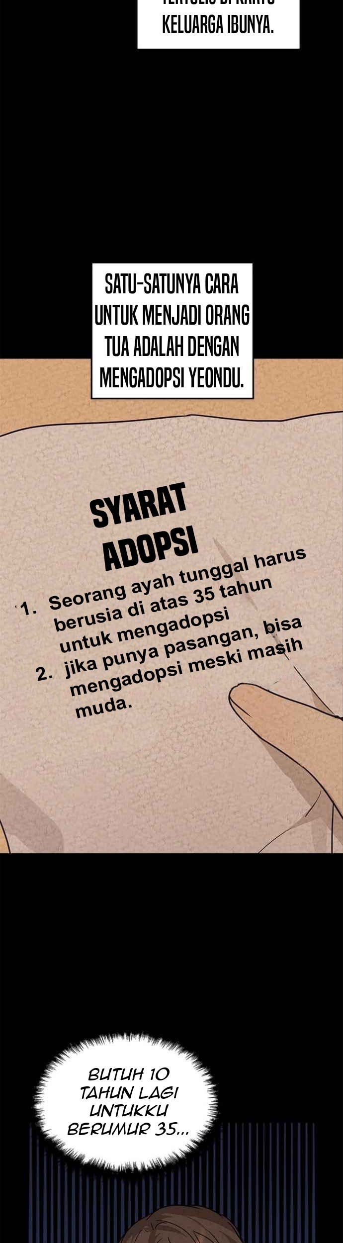 I Become a Fool When It Comes to My Daughter Chapter 10 Gambar 22