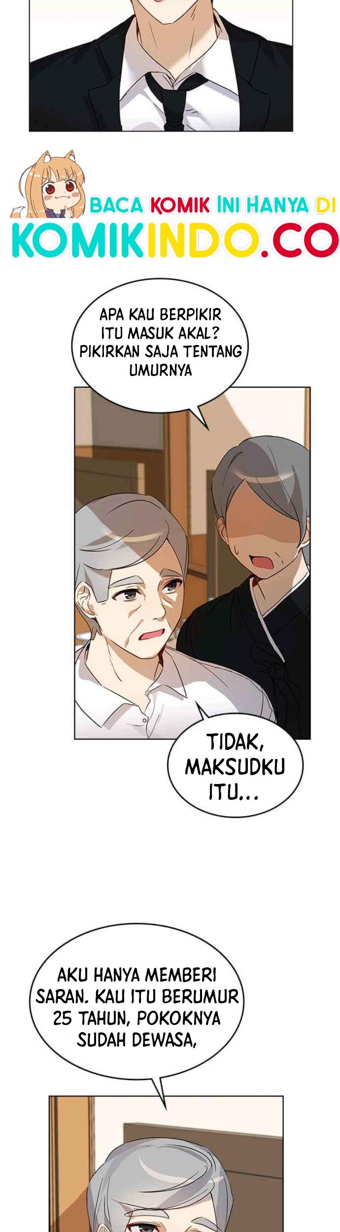 I Become a Fool When It Comes to My Daughter Chapter 01 Gambar 19