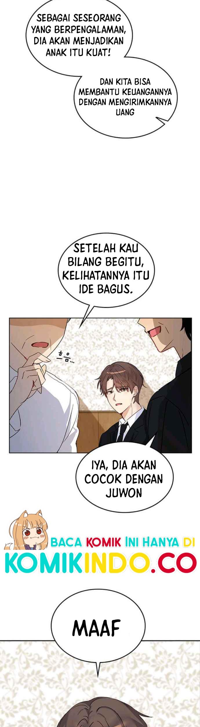 I Become a Fool When It Comes to My Daughter Chapter 01 Gambar 22