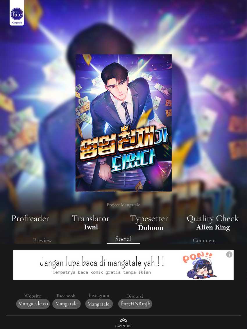 Komik I Became a Sales Prodigy Chapter 22 gambar nomor 1