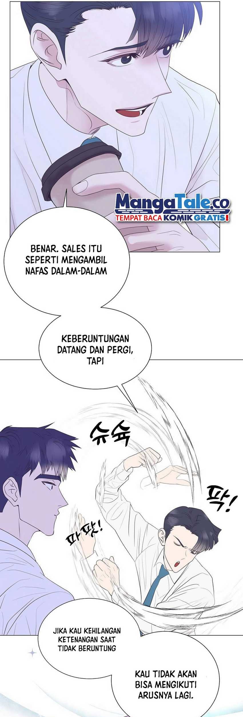 I Became a Sales Prodigy Chapter 22 Gambar 17
