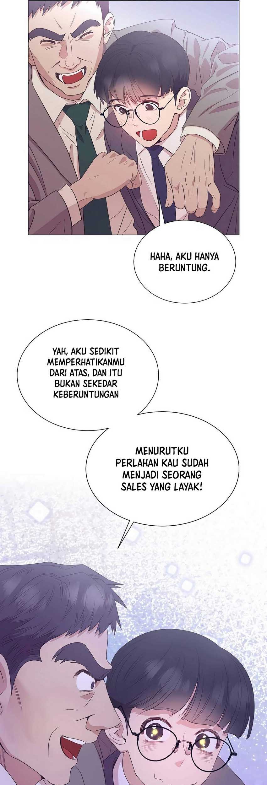 I Became a Sales Prodigy Chapter 22 Gambar 32