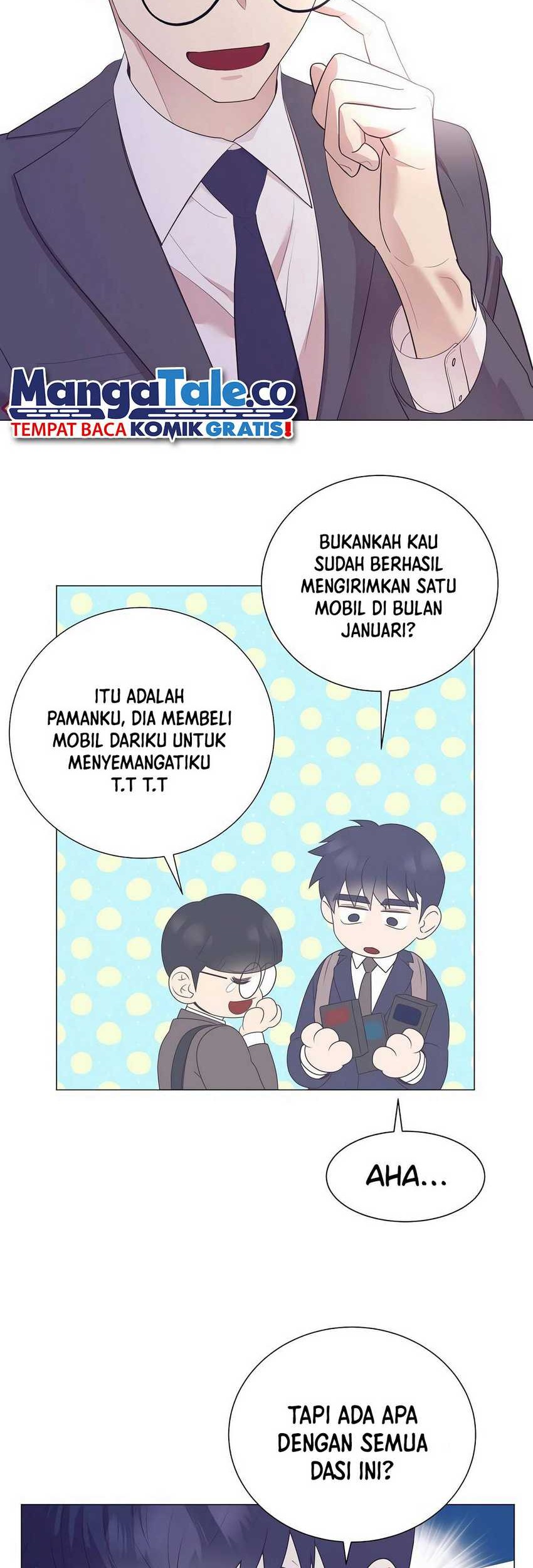 I Became a Sales Prodigy Chapter 22 Gambar 39