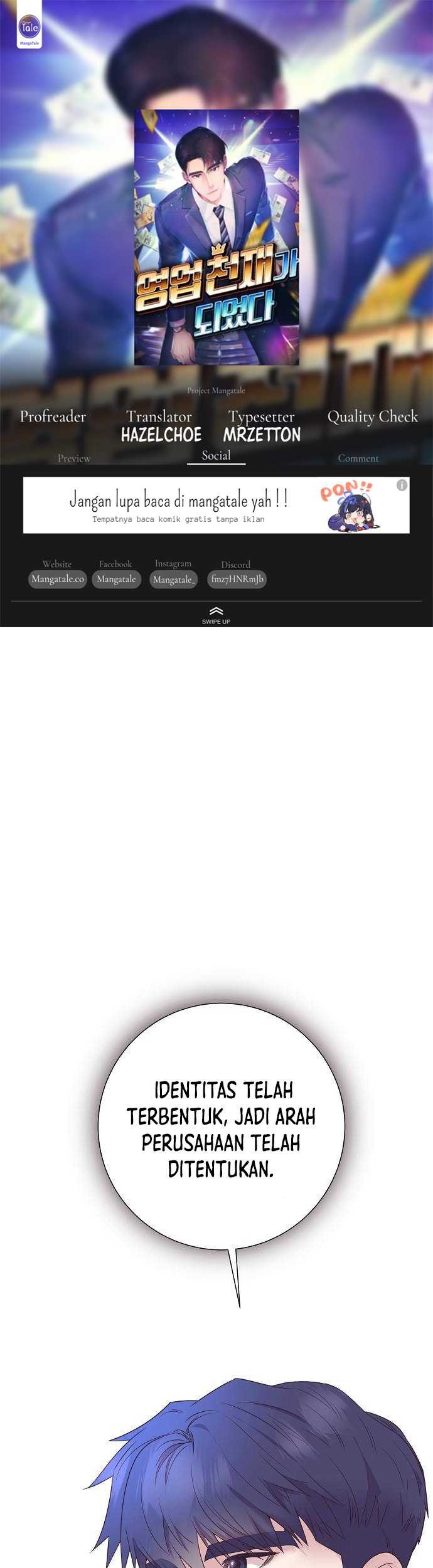 Komik I Became a Sales Prodigy Chapter 27 gambar nomor 1