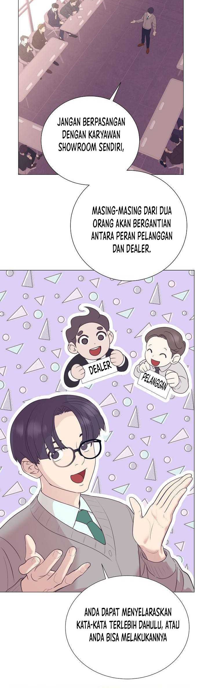 I Became a Sales Prodigy Chapter 27 Gambar 16