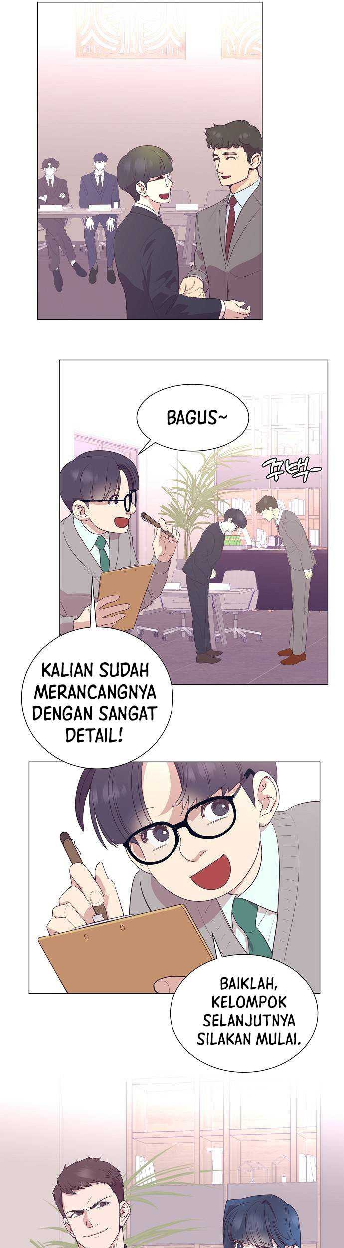 I Became a Sales Prodigy Chapter 27 Gambar 25