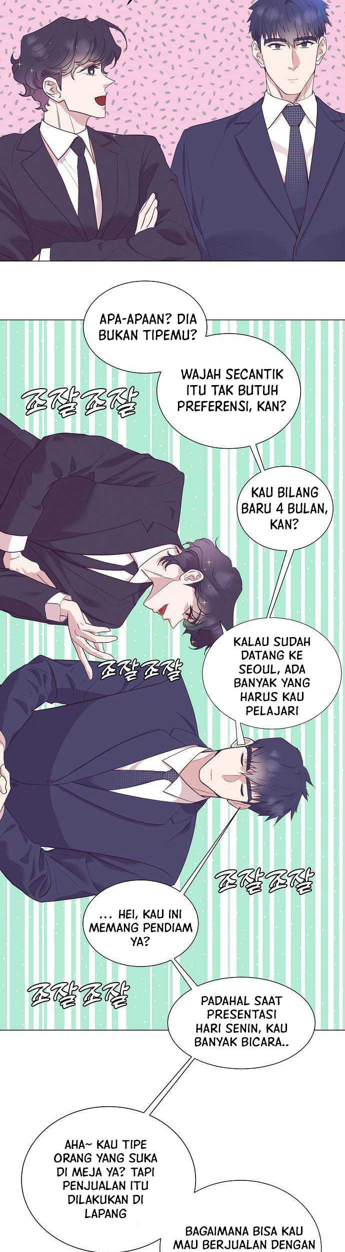 I Became a Sales Prodigy Chapter 27 Gambar 27