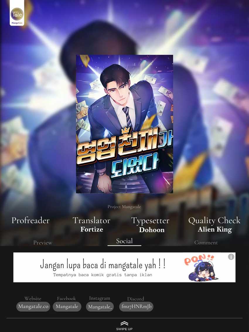 Komik I Became a Sales Prodigy Chapter 25 gambar nomor 1