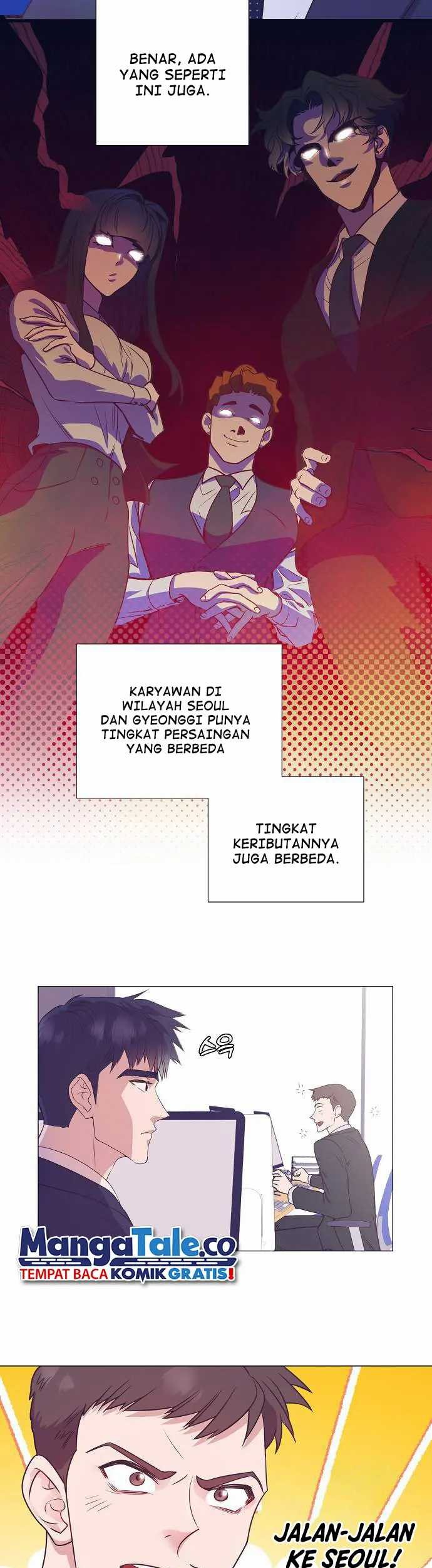 I Became a Sales Prodigy Chapter 25 Gambar 37