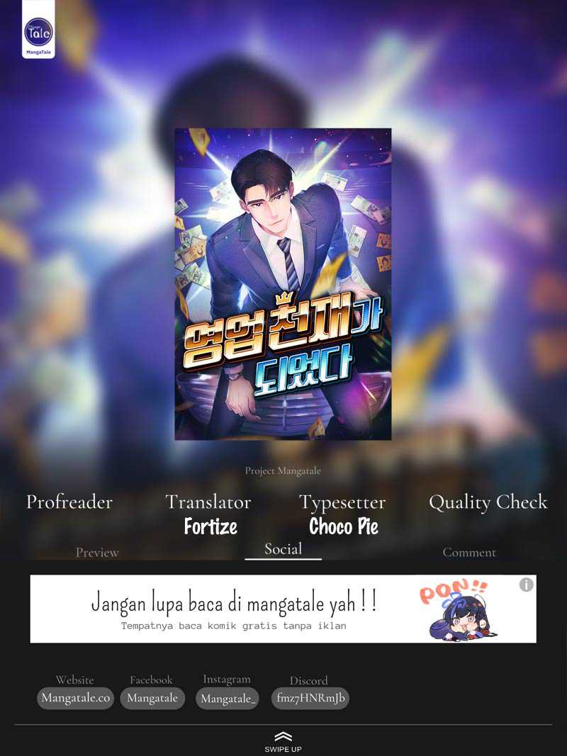 Komik I Became a Sales Prodigy Chapter 24 gambar nomor 1