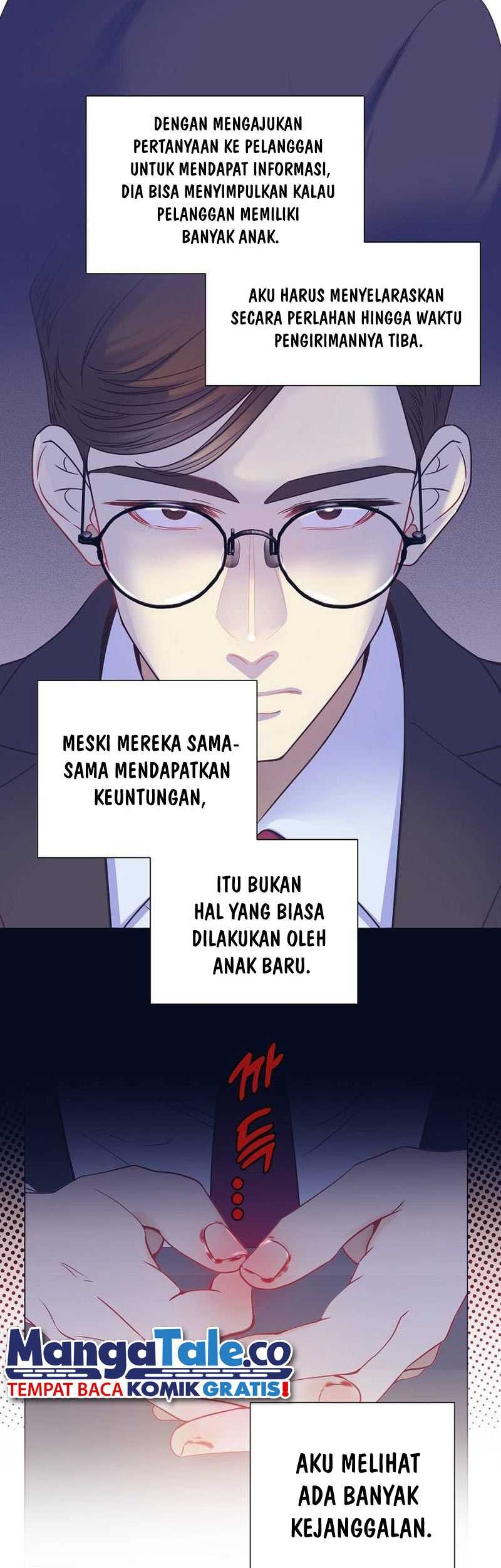 I Became a Sales Prodigy Chapter 24 Gambar 38