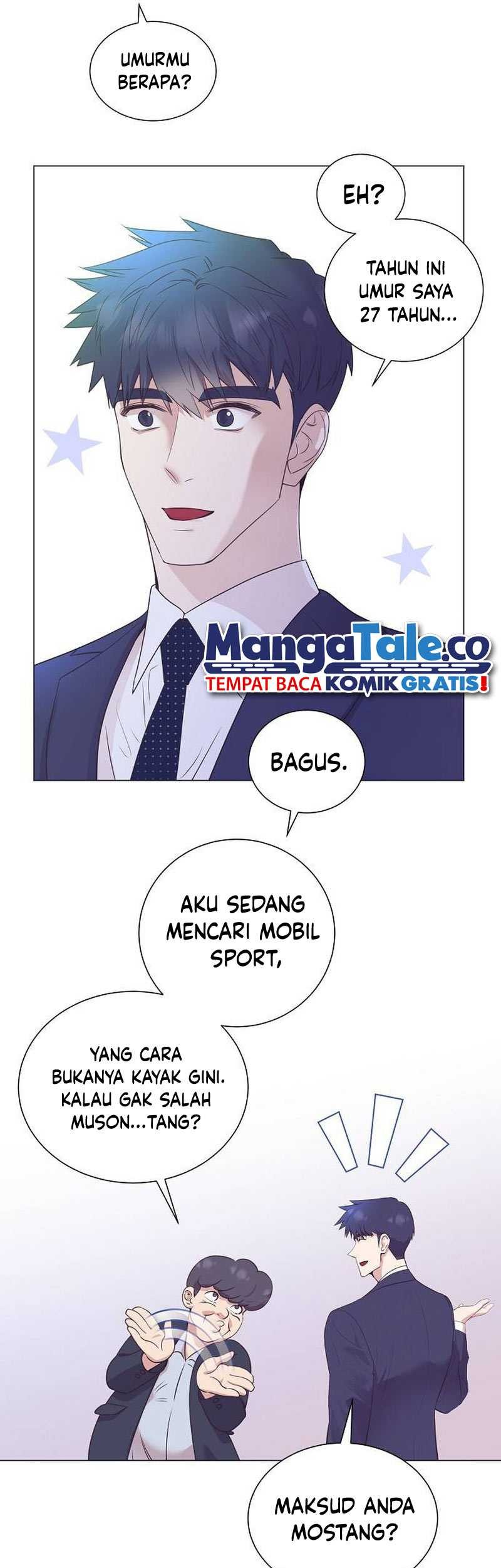 I Became a Sales Prodigy Chapter 24 Gambar 6