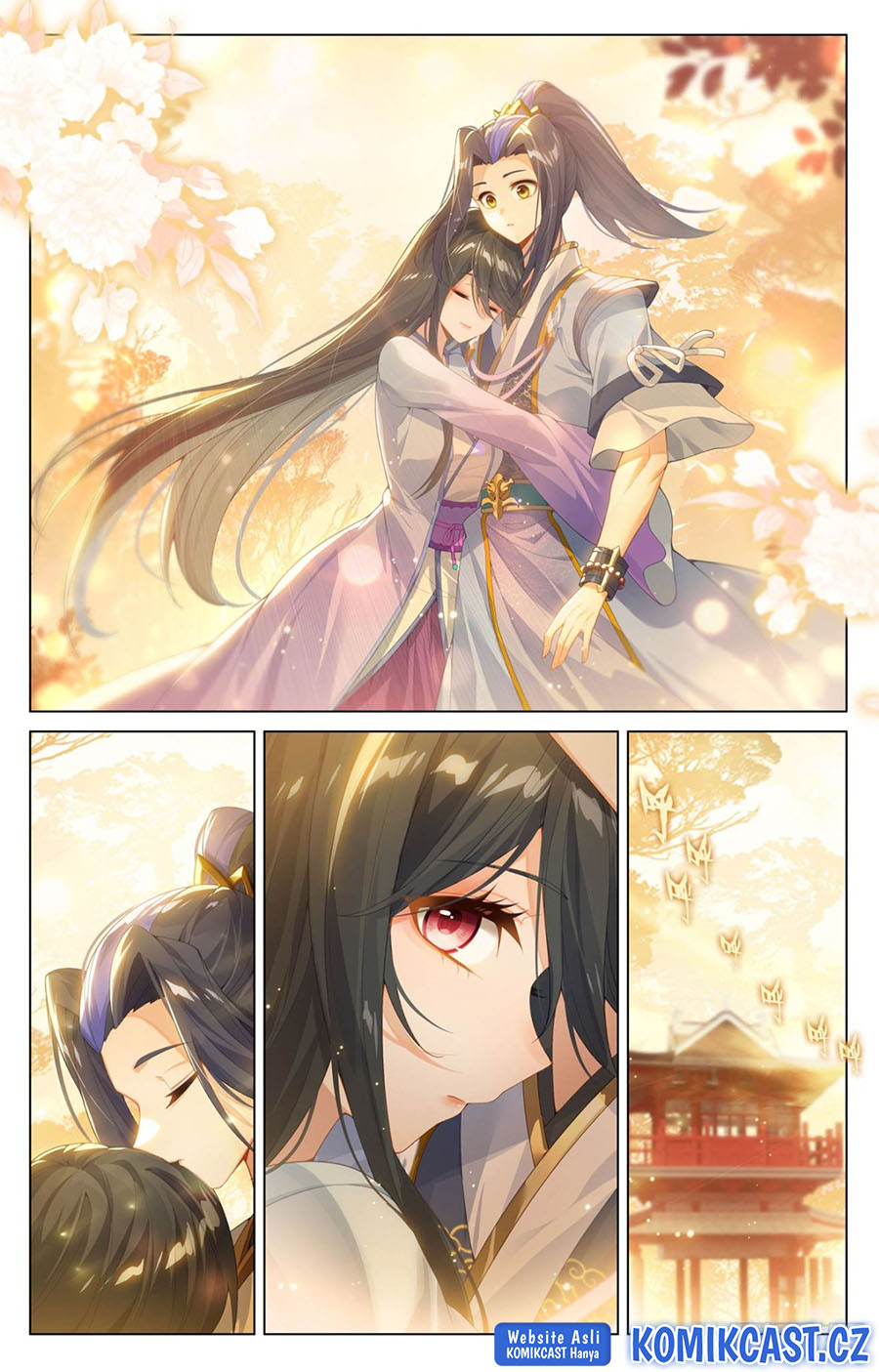 Yuan Zun Chapter 595 Gambar 10