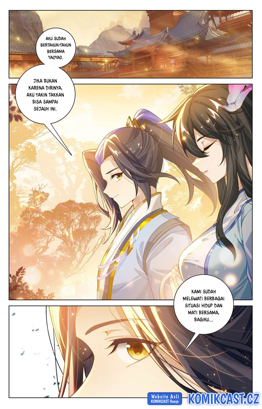 Yuan Zun Chapter 595 Gambar 3