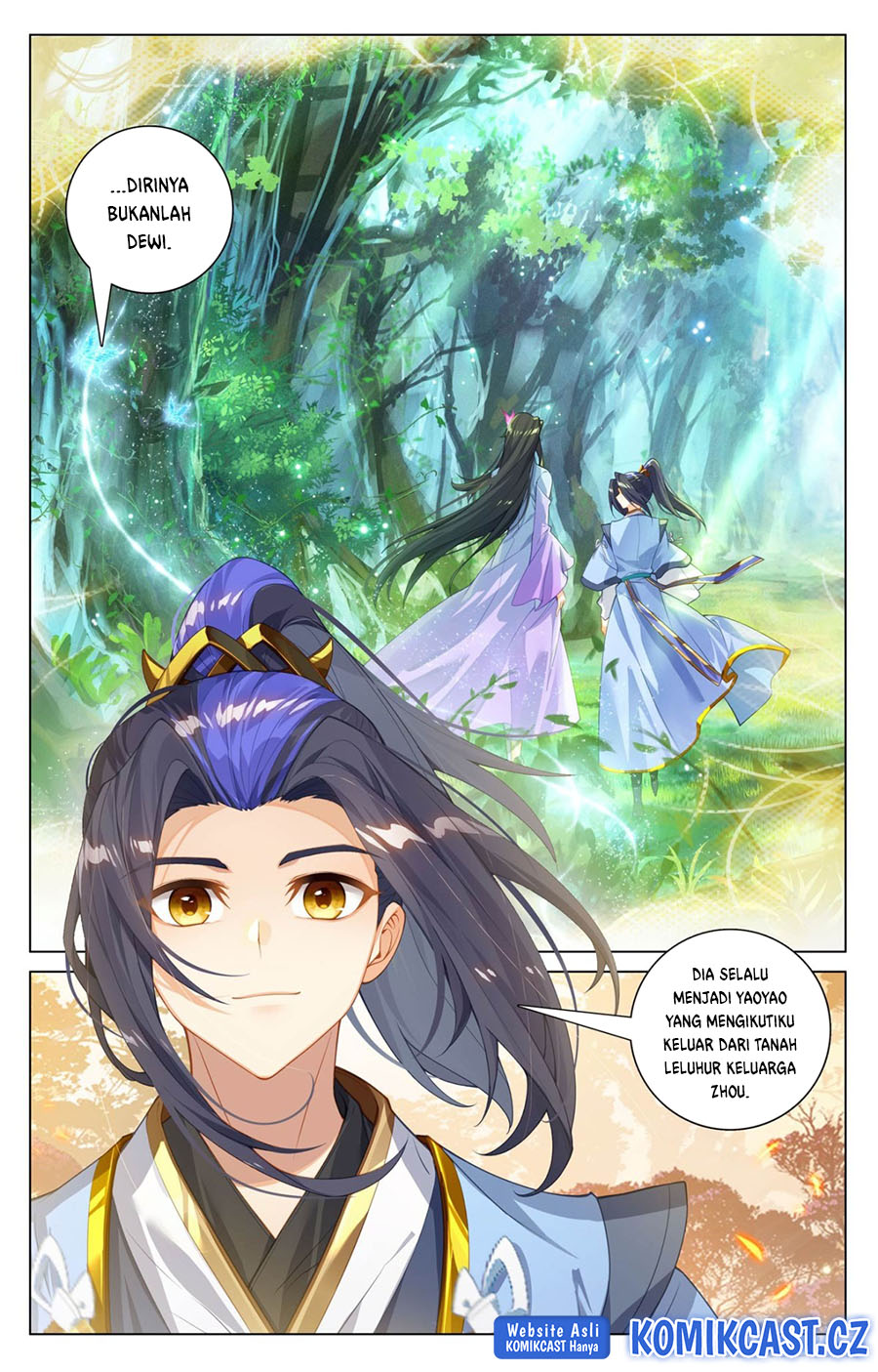 Yuan Zun Chapter 595 Gambar 4