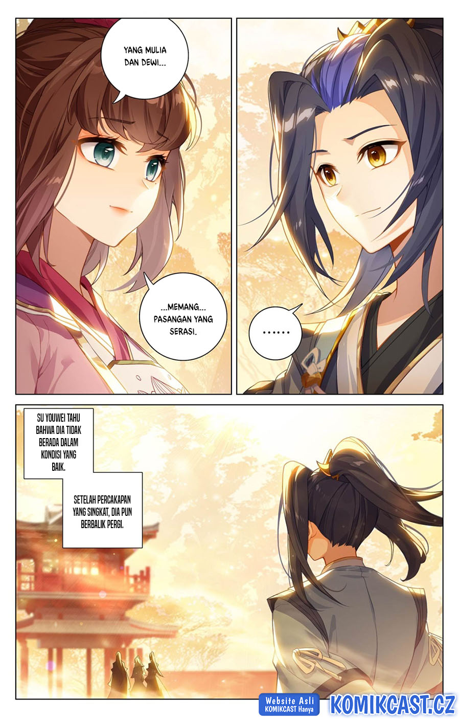 Yuan Zun Chapter 595 Gambar 7