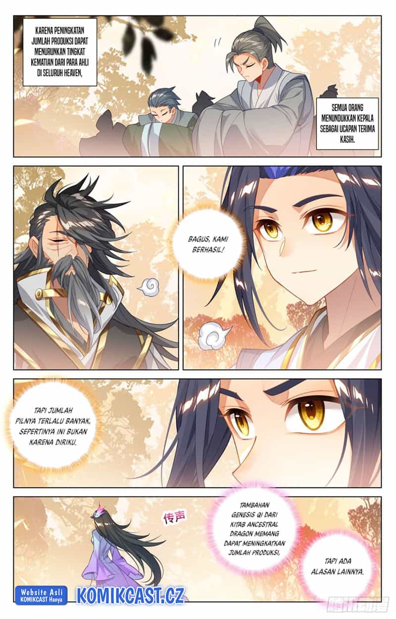 Yuan Zun Chapter 594 Gambar 6