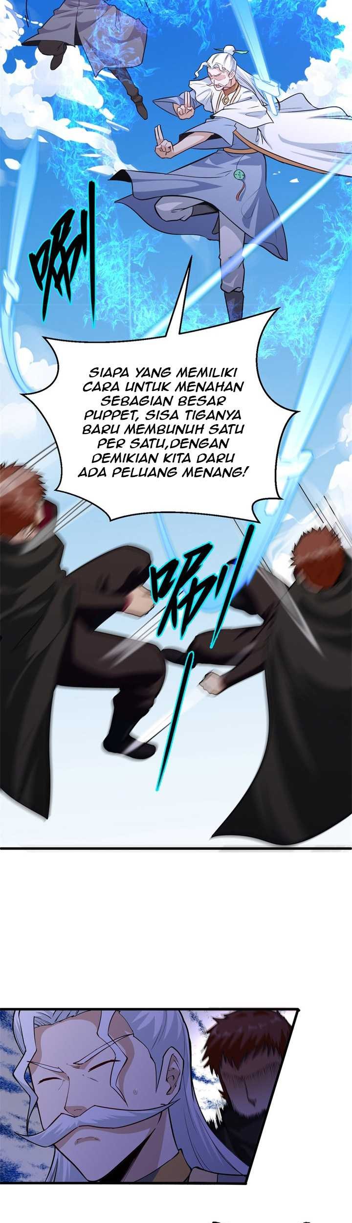 Monk Fron the Future (Cultivator From the Future) Chapter 90 Gambar 20