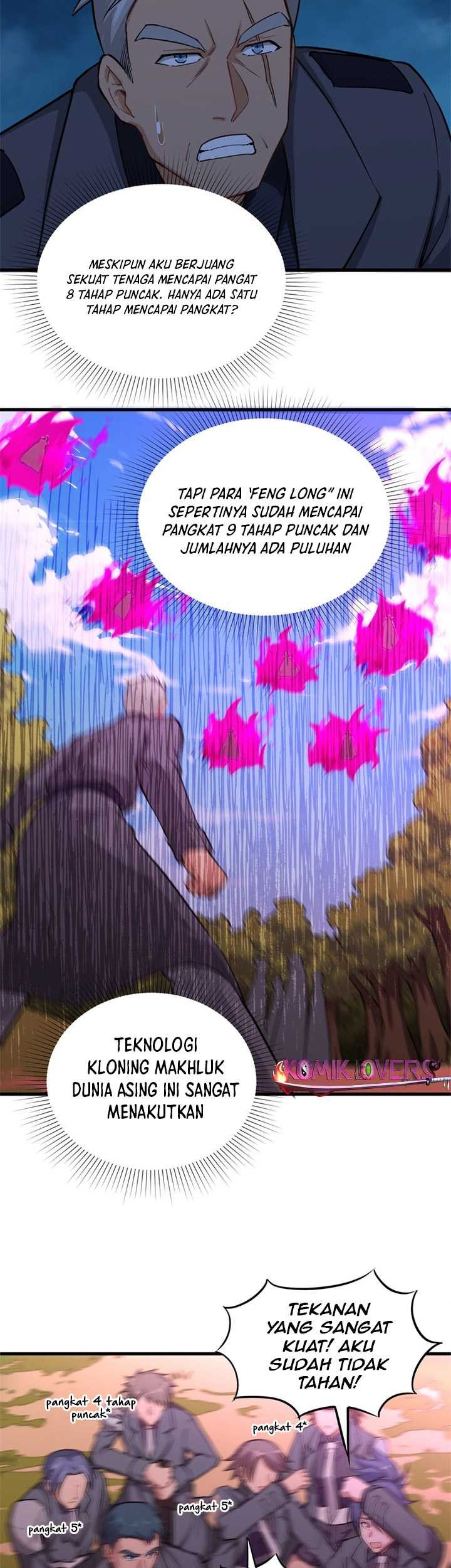 Monk Fron the Future (Cultivator From the Future) Chapter 90 Gambar 4