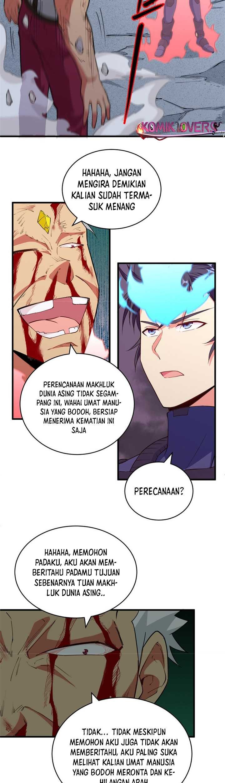 Monk Fron the Future (Cultivator From the Future) Chapter 89 Gambar 6