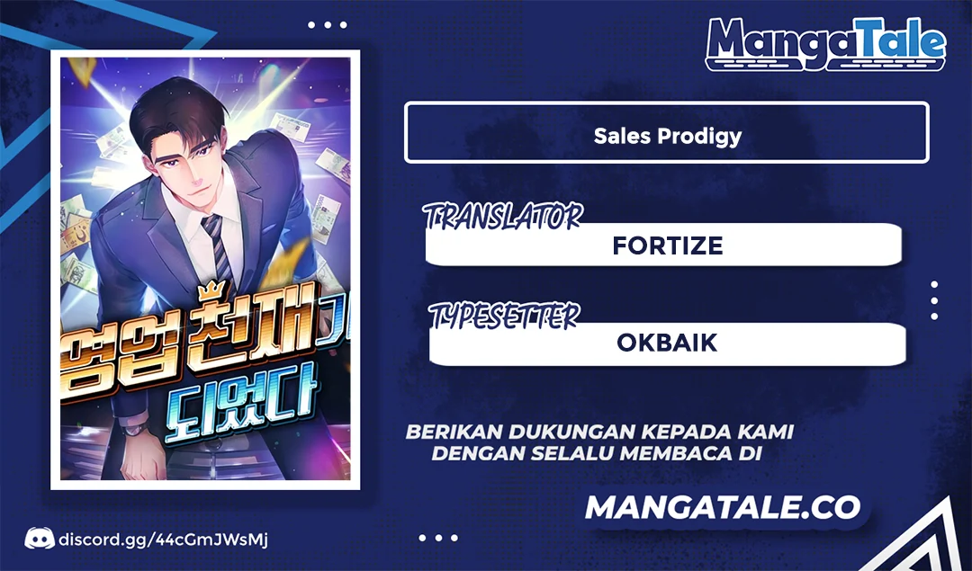 Komik I Became a Sales Prodigy Chapter 31 gambar nomor 1