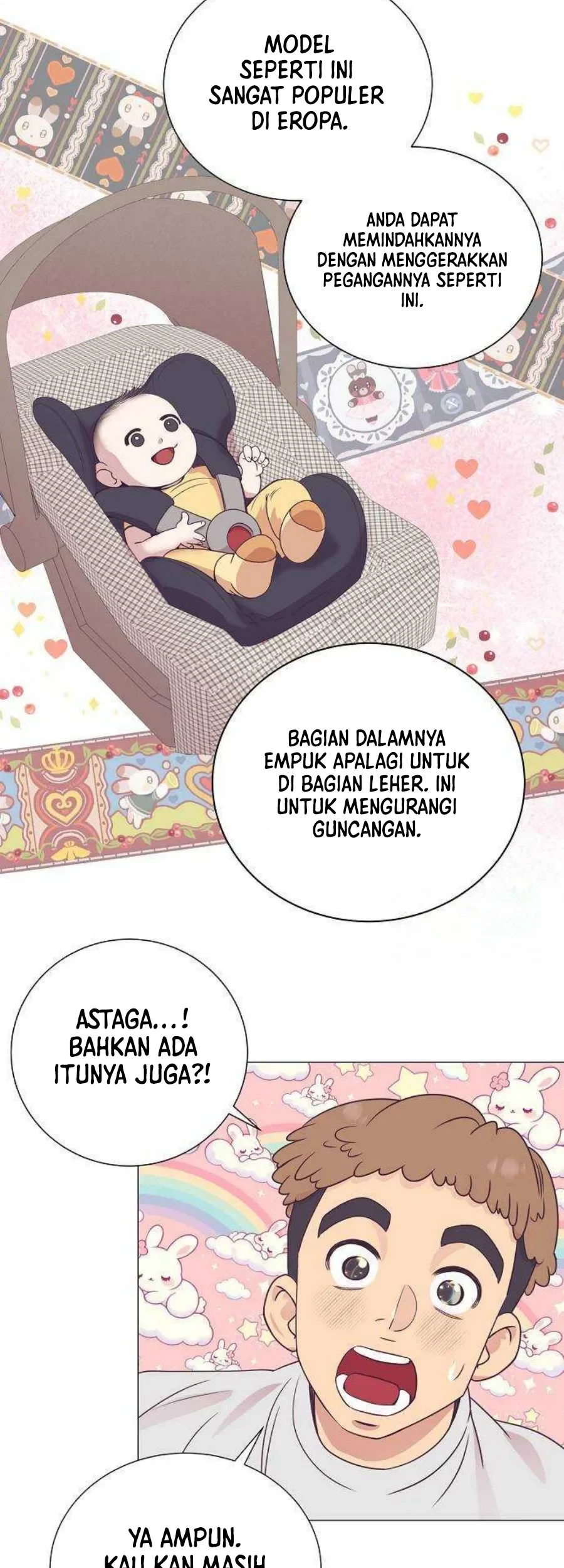 I Became a Sales Prodigy Chapter 31 Gambar 17