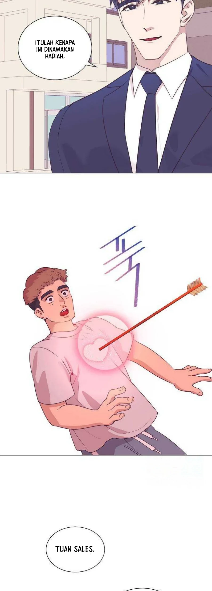 I Became a Sales Prodigy Chapter 31 Gambar 23