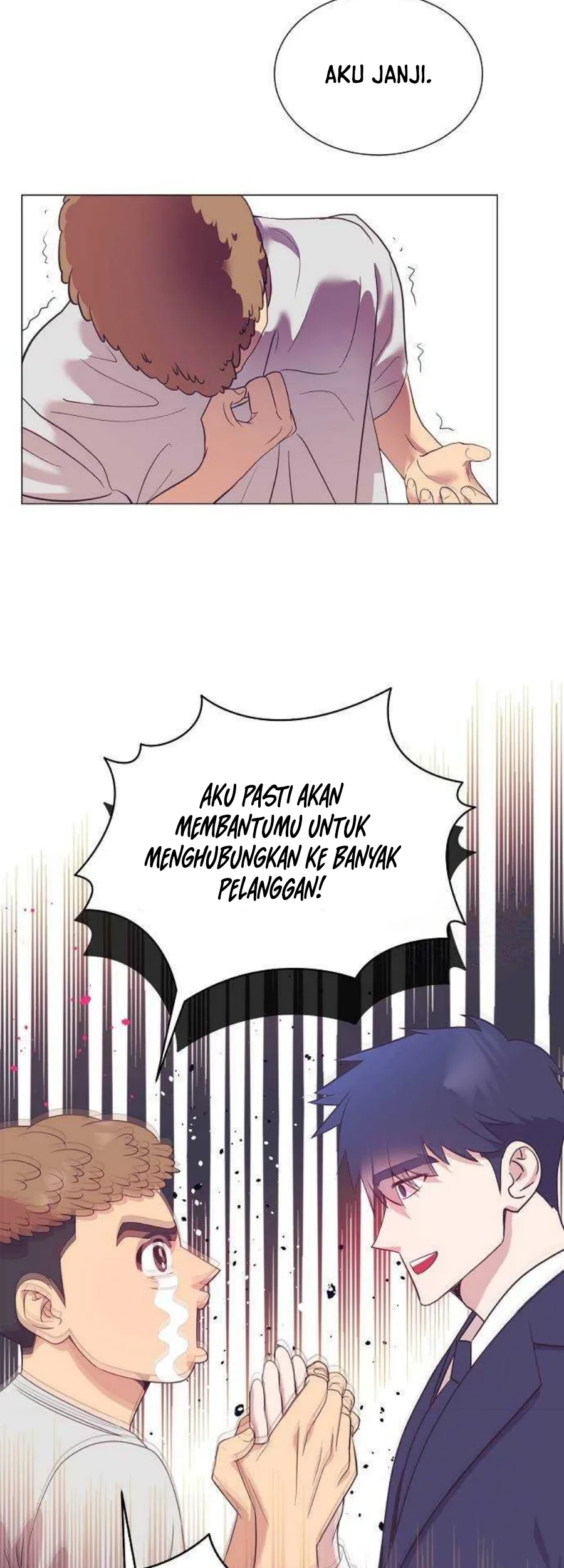 I Became a Sales Prodigy Chapter 31 Gambar 24