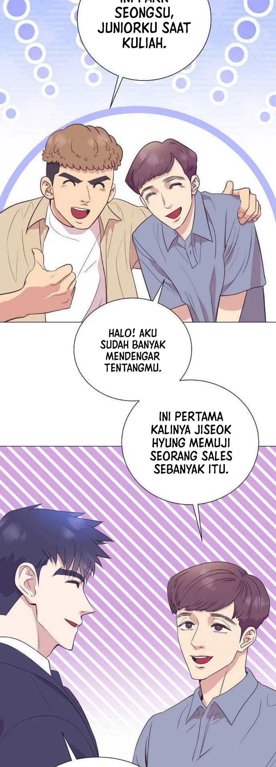 I Became a Sales Prodigy Chapter 31 Gambar 27