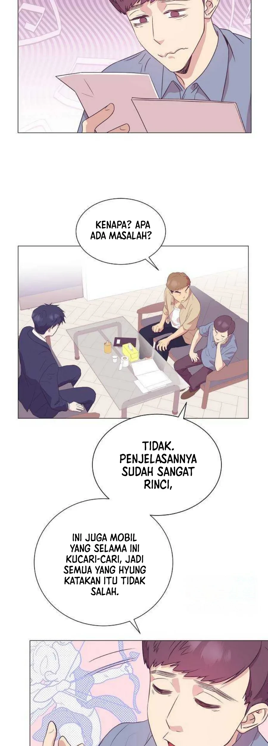 I Became a Sales Prodigy Chapter 31 Gambar 30