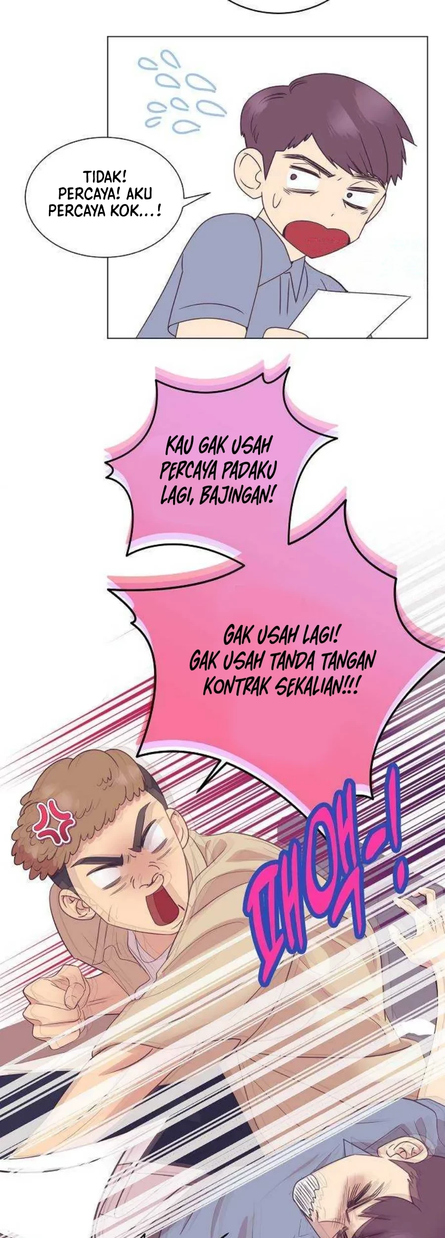 I Became a Sales Prodigy Chapter 31 Gambar 33