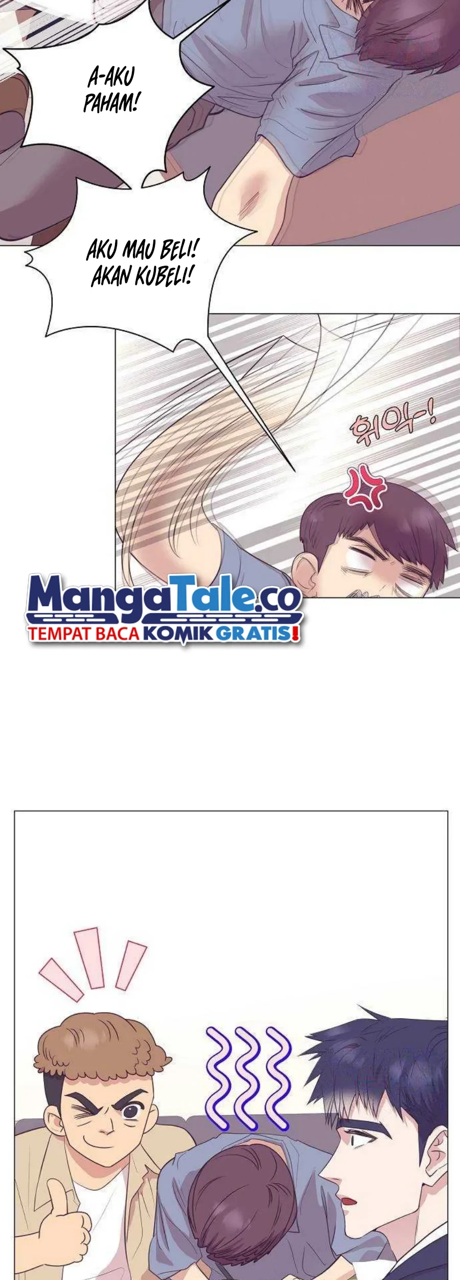 I Became a Sales Prodigy Chapter 31 Gambar 34