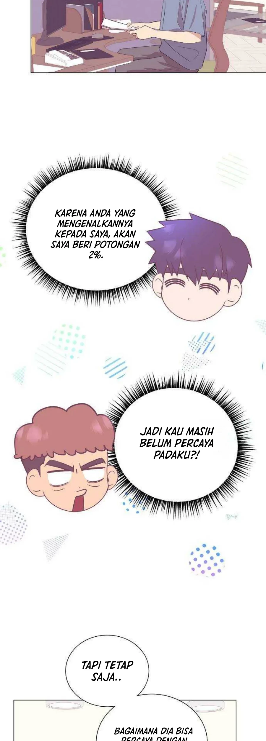 I Became a Sales Prodigy Chapter 31 Gambar 38