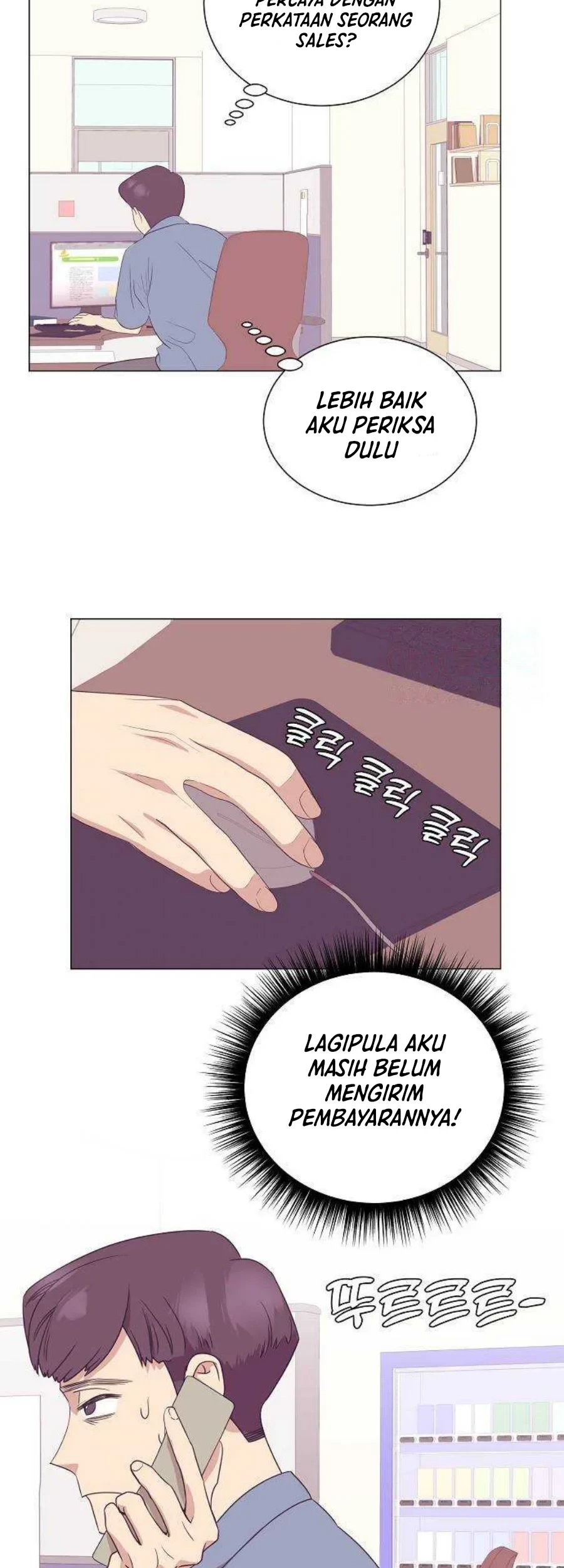I Became a Sales Prodigy Chapter 31 Gambar 39