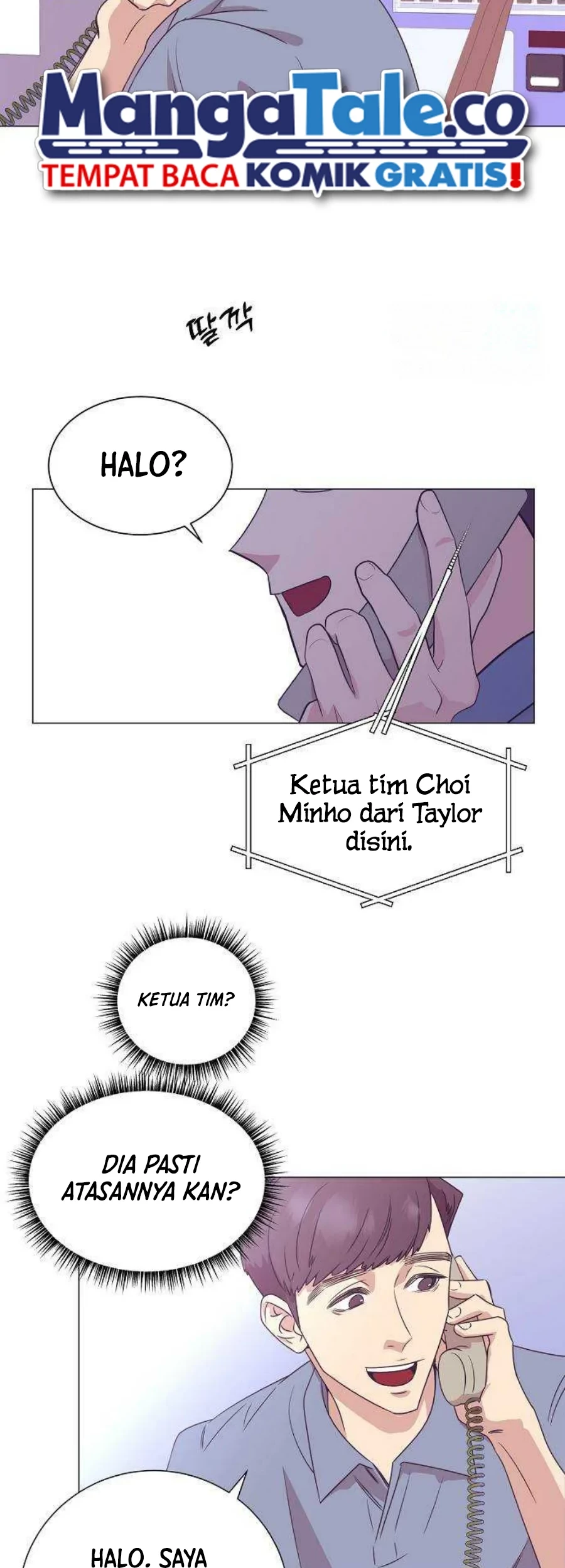 I Became a Sales Prodigy Chapter 31 Gambar 40