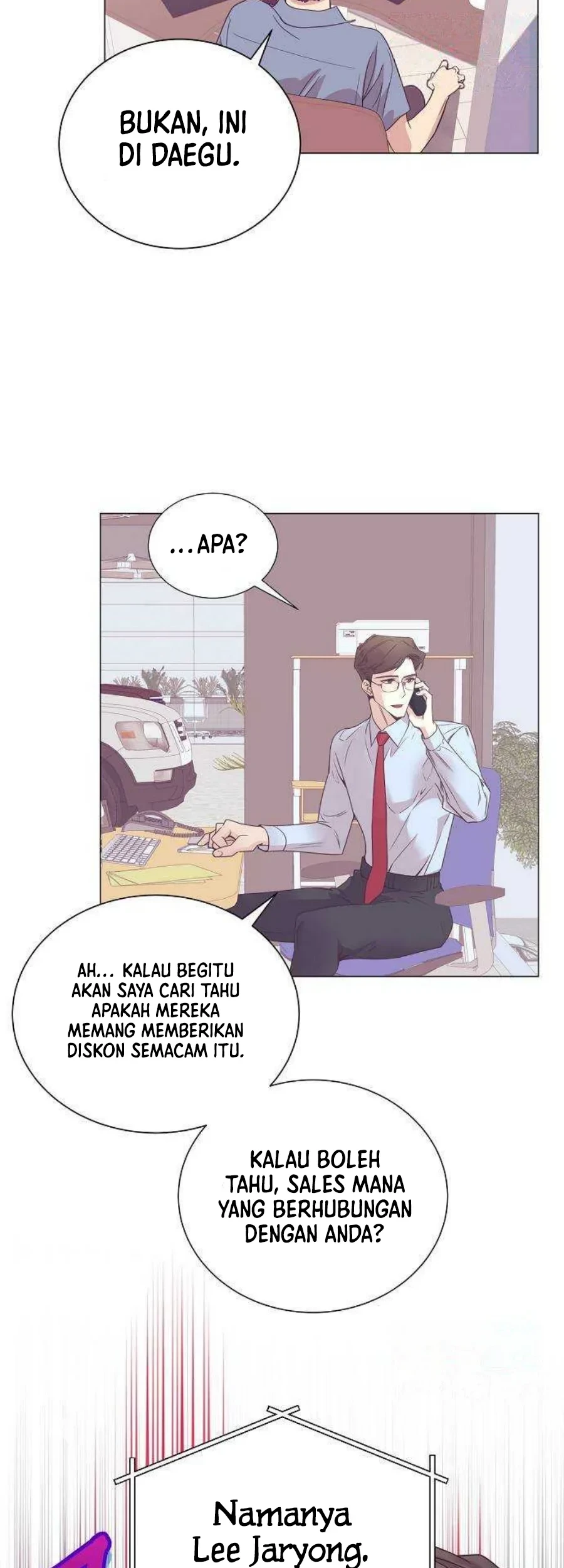 I Became a Sales Prodigy Chapter 31 Gambar 44