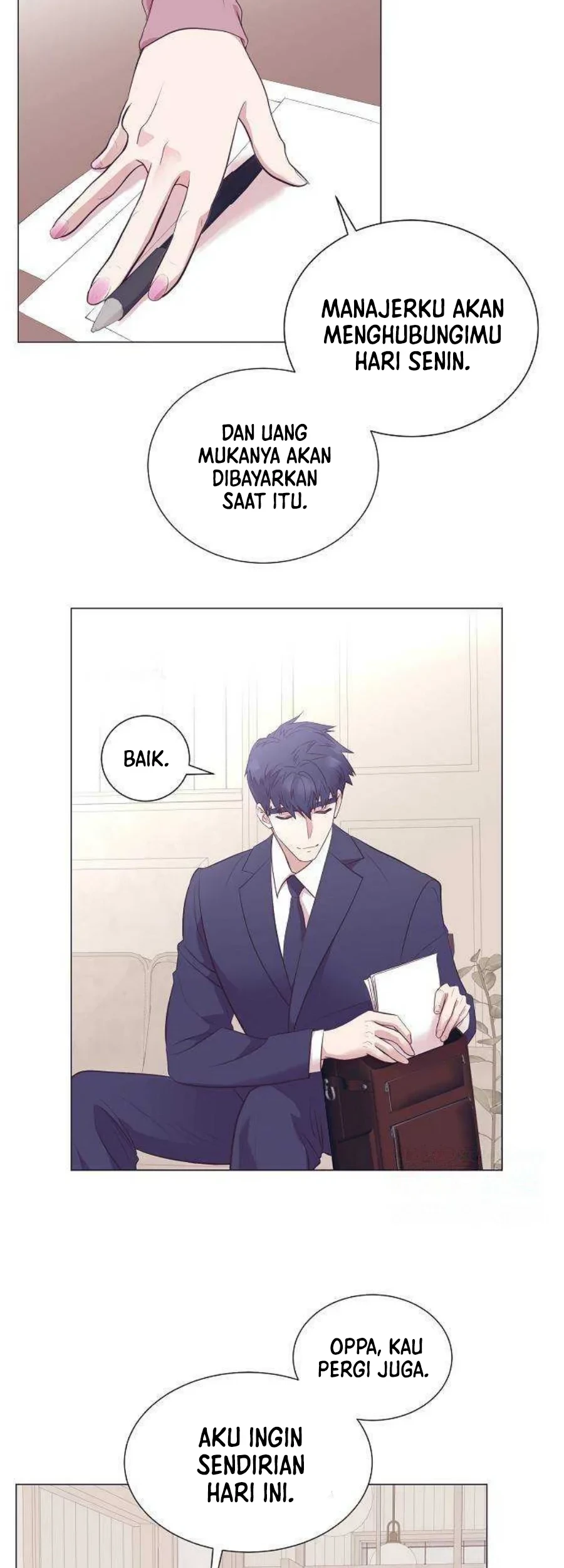 I Became a Sales Prodigy Chapter 30 Gambar 19