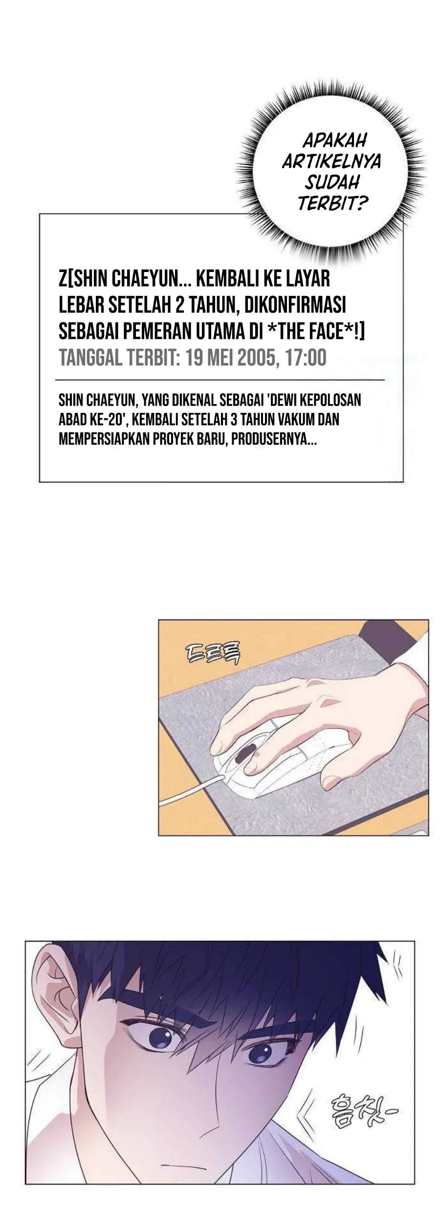 I Became a Sales Prodigy Chapter 30 Gambar 30