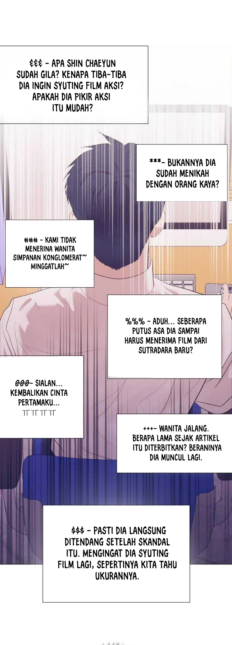 I Became a Sales Prodigy Chapter 30 Gambar 31