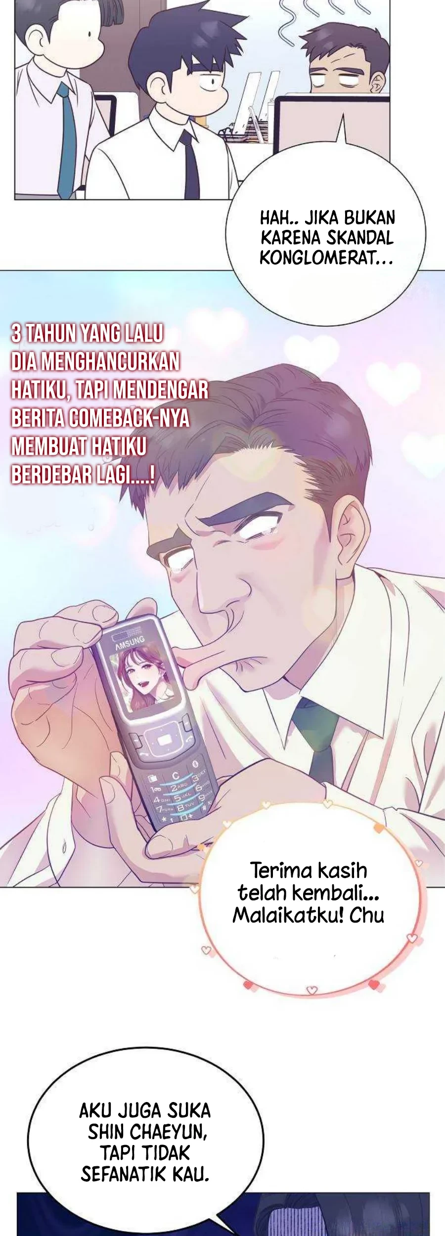 I Became a Sales Prodigy Chapter 30 Gambar 37