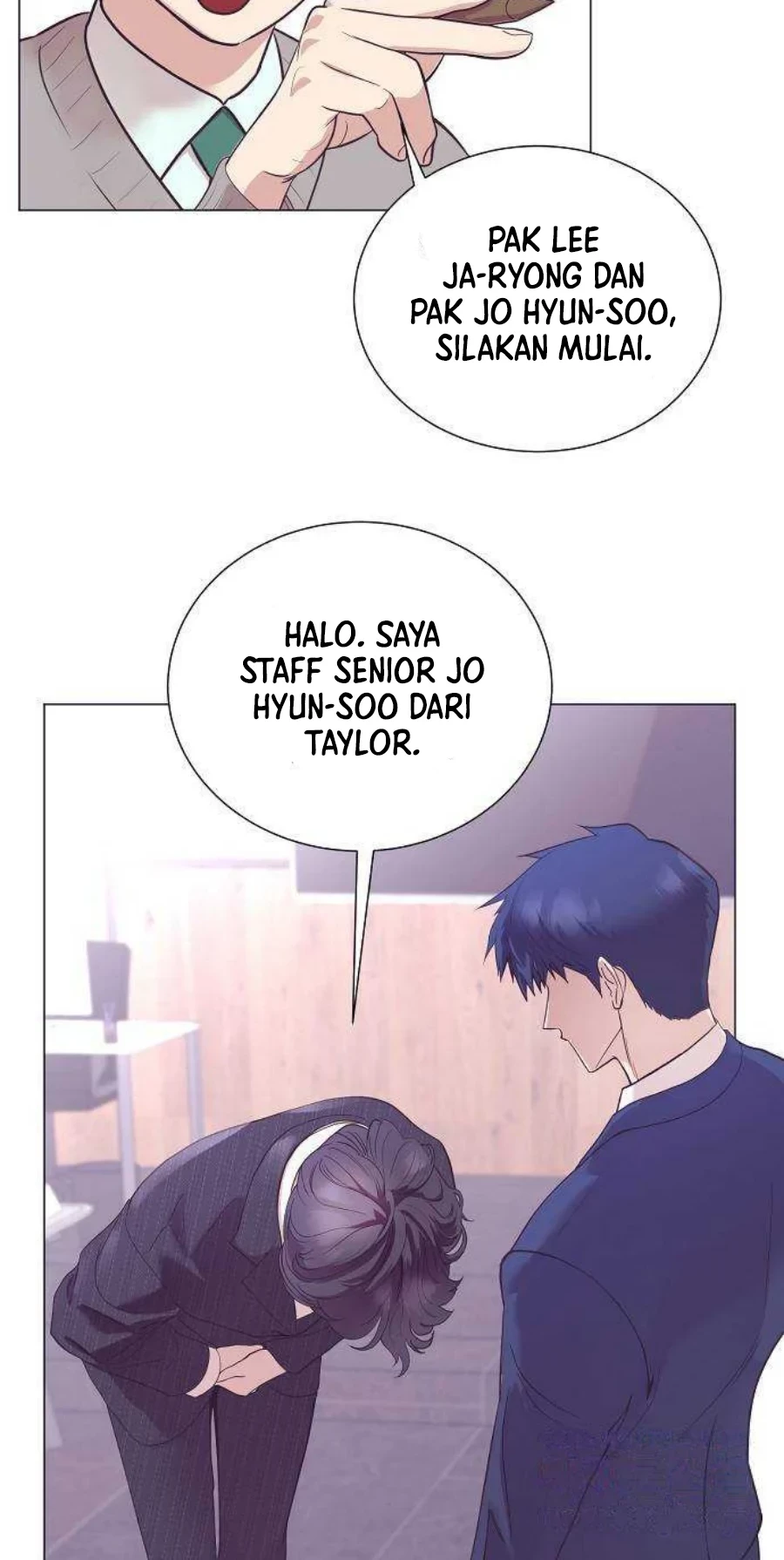 I Became a Sales Prodigy Chapter 28 Gambar 7