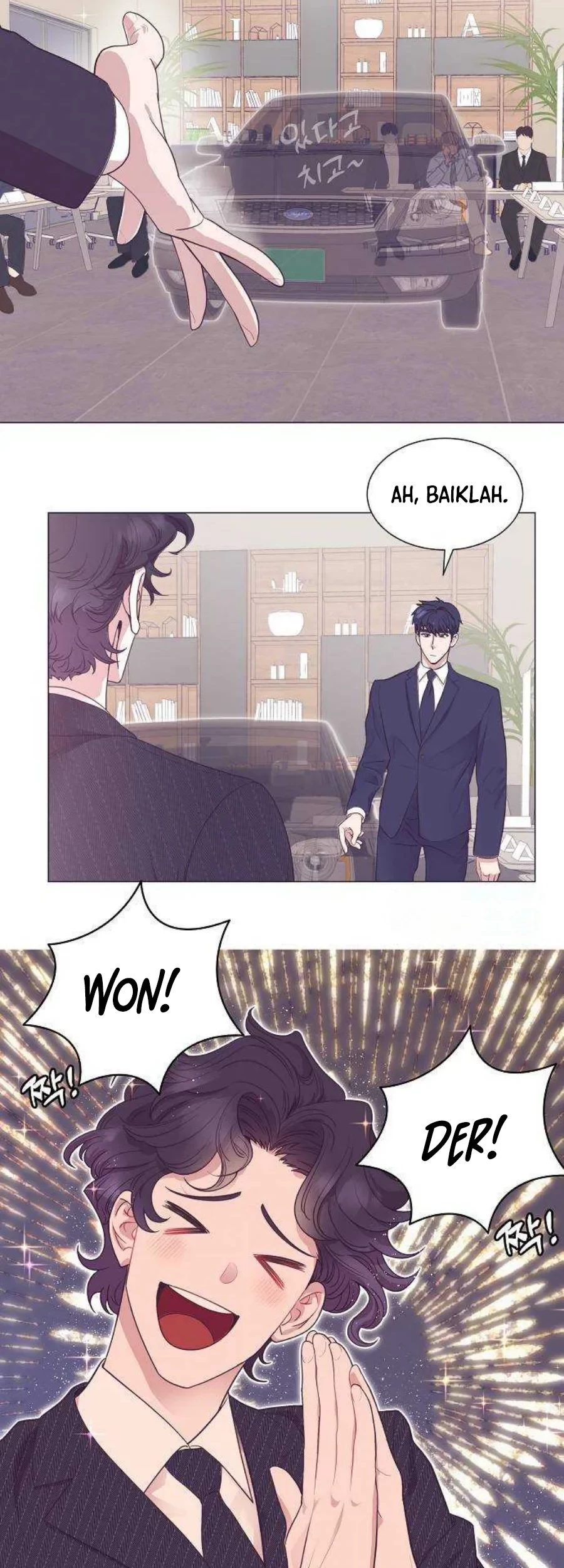 I Became a Sales Prodigy Chapter 28 Gambar 9